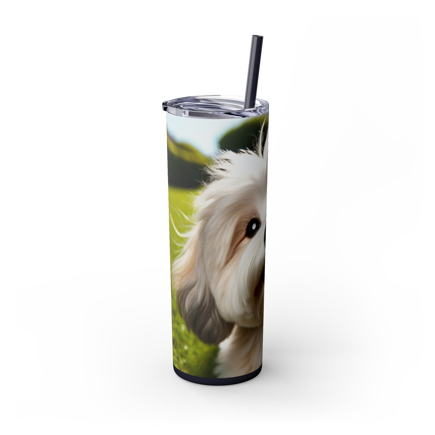 Havamalt Tumbler with Straw, 20oz