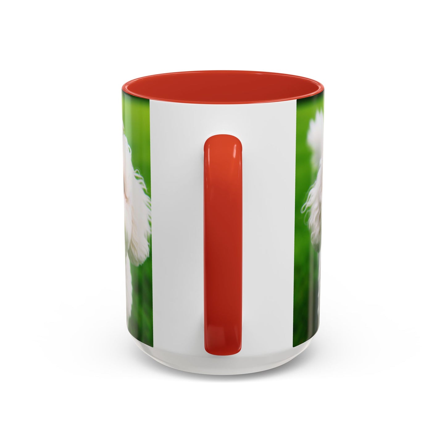 Bichonpoo Accent Coffee Mug - Perfect Gift for Dog Lovers