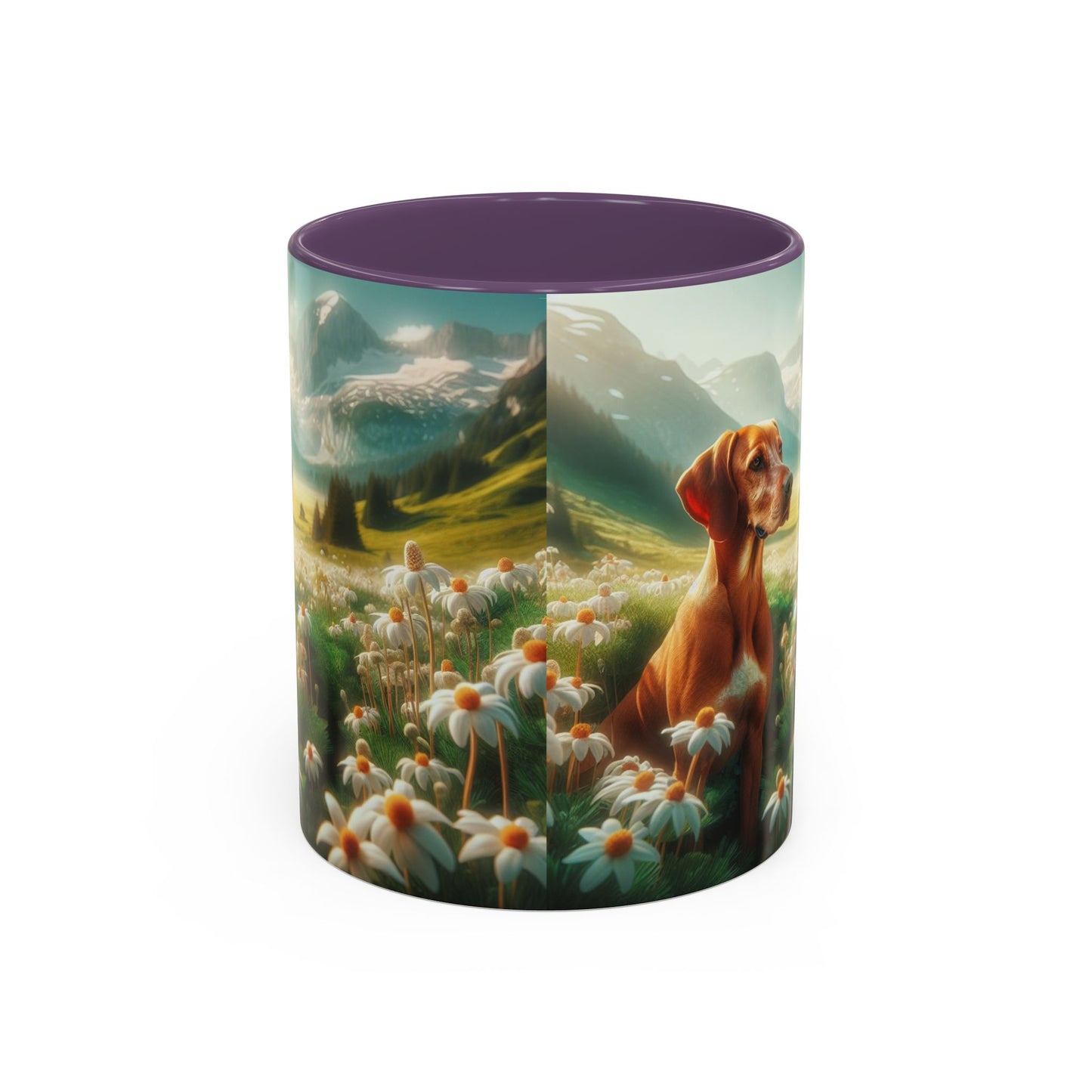 Bavarian Mountain Scent Hound Accent Coffee Mug - Perfect Gift for Dog Lovers