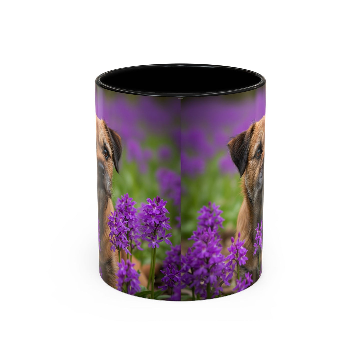 Border Terrier Accent Coffee Mug - Perfect Gift for Dog Lovers
