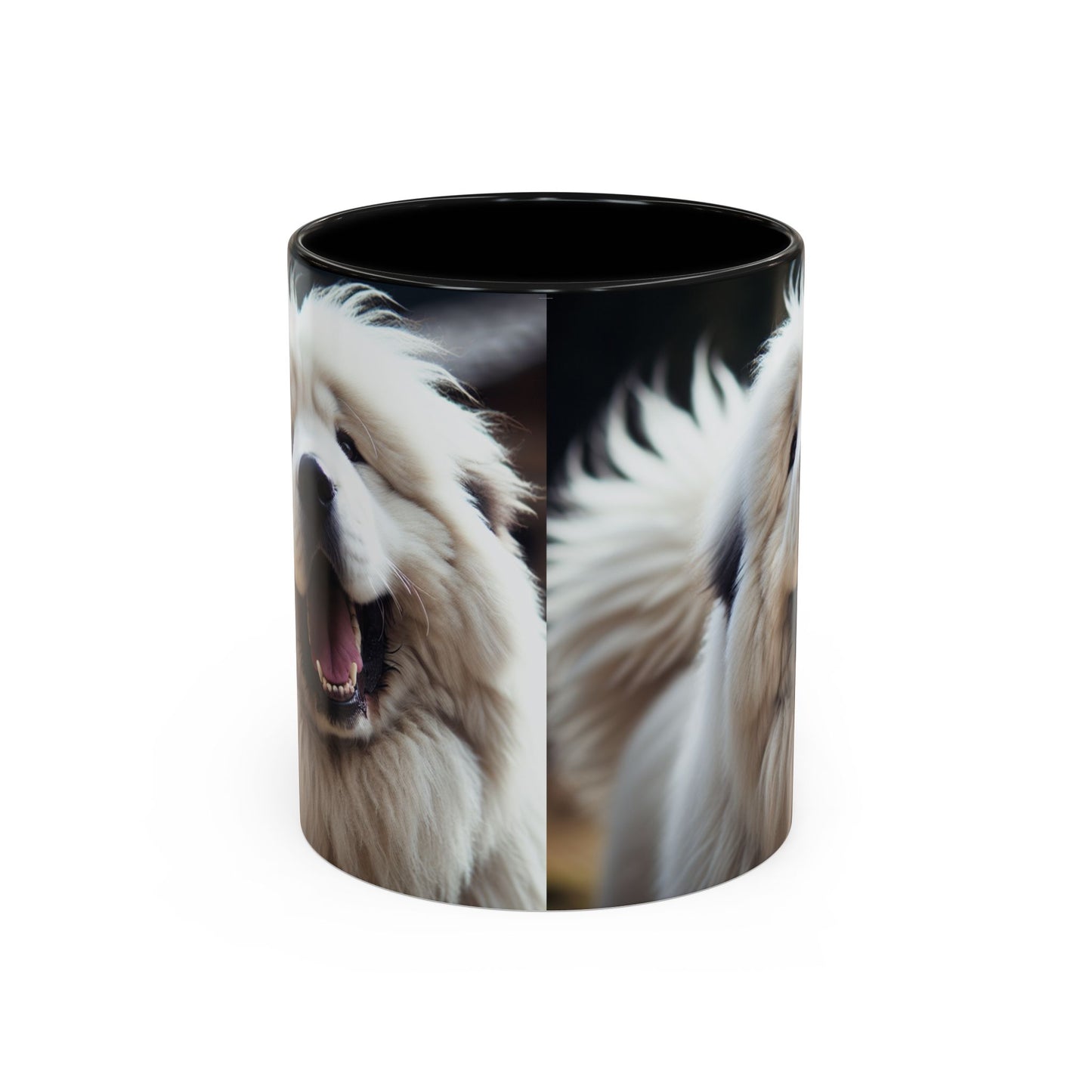 Tatra Shepherd Dog Accent Coffee Mug - Perfect Gift for Dog Lovers
