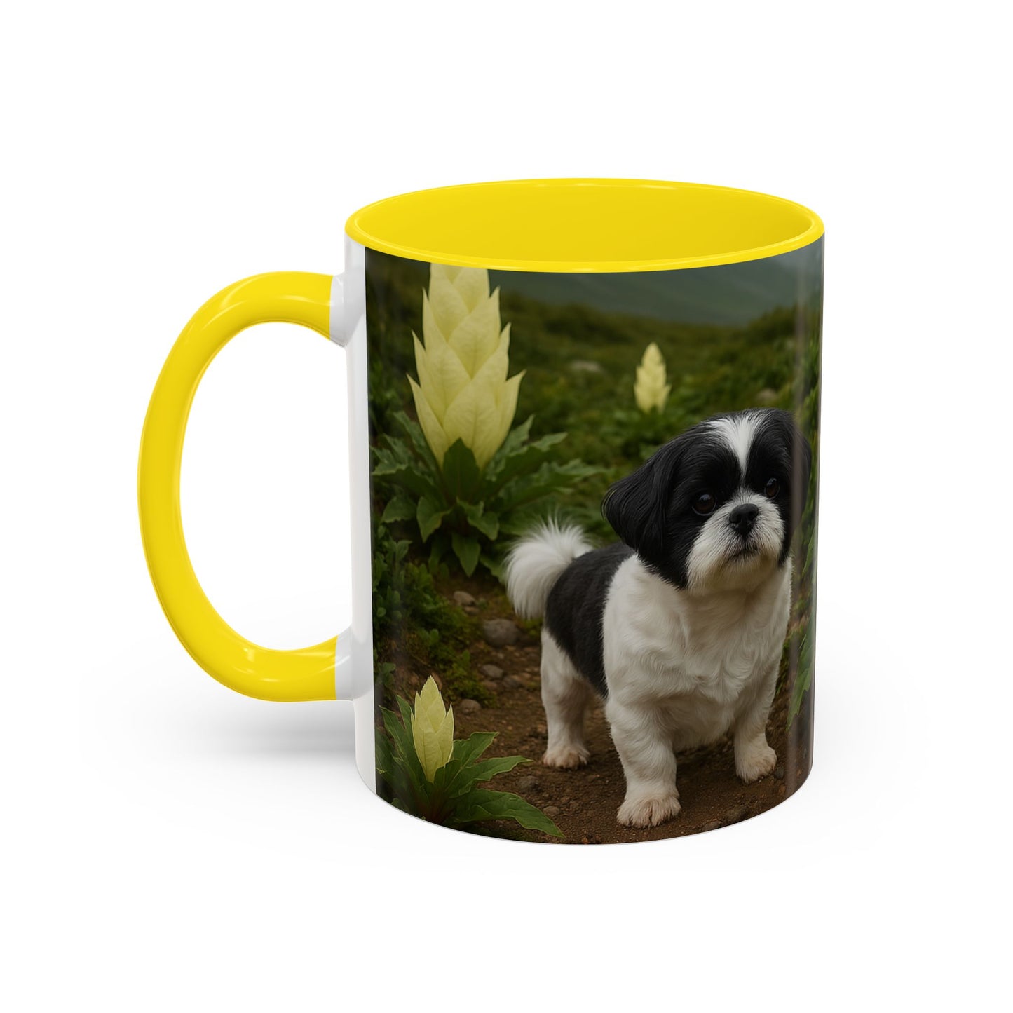Shihmalt Accent Coffee Mug - Perfect Gift for Dog Lovers