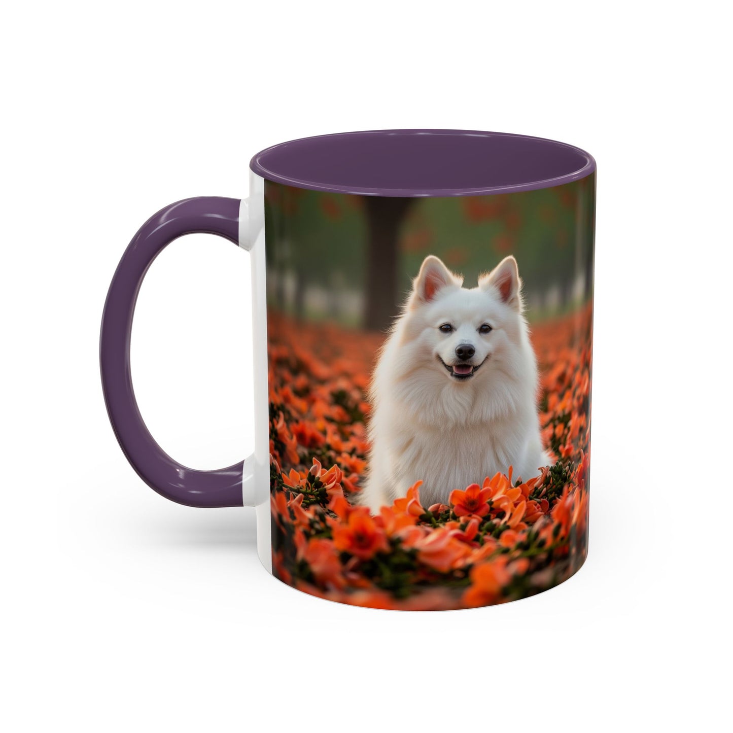 Indian Spitz Accent Coffee Mug - Perfect Gift for Dog Lovers