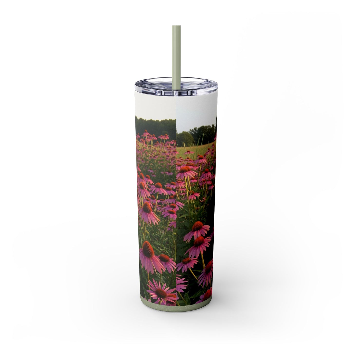 Treeing Tennessee Brindle Tumbler with Straw, 20oz