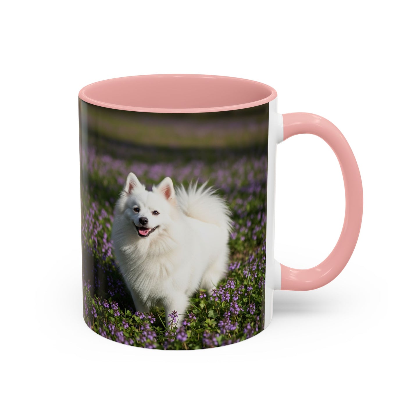 German Spitz Accent Coffee Mug - Perfect Gift for Dog Lovers