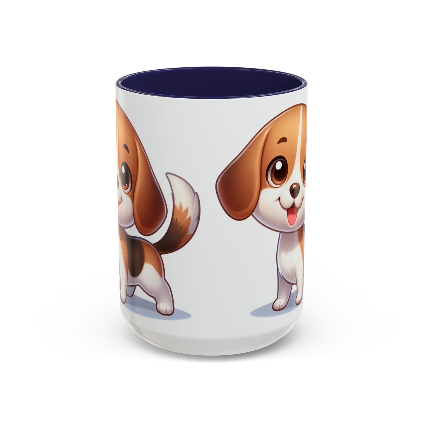 Beagle Accent Coffee Mug - Perfect Gift for Dog Lovers