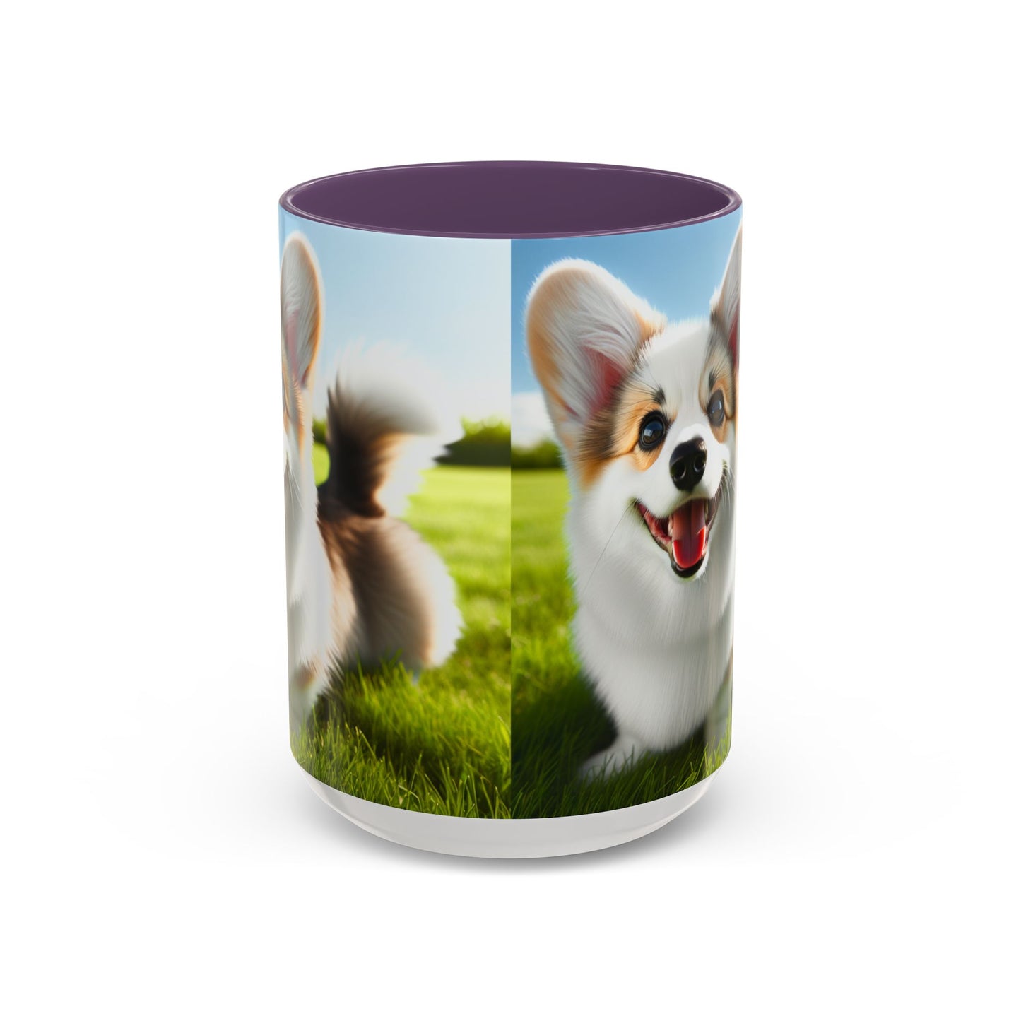 Welsh Corgi Cardigan Accent Coffee Mug - Perfect Gift for Dog Lovers