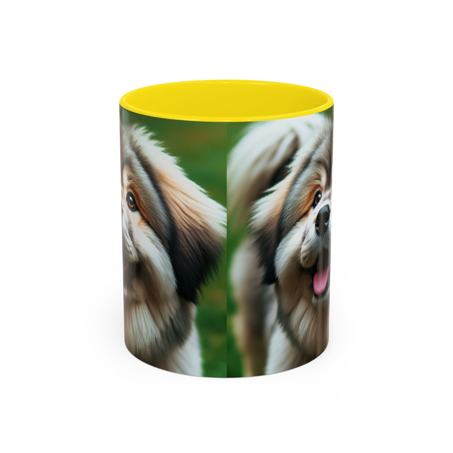 Tibetan Kyi Apso Accent Coffee Mug - Perfect Gift for Dog Lovers