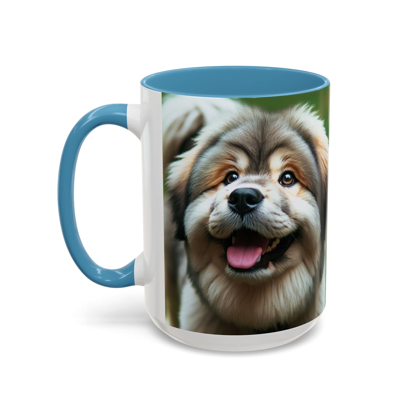 Tibetan Kyi Apso Accent Coffee Mug - Perfect Gift for Dog Lovers