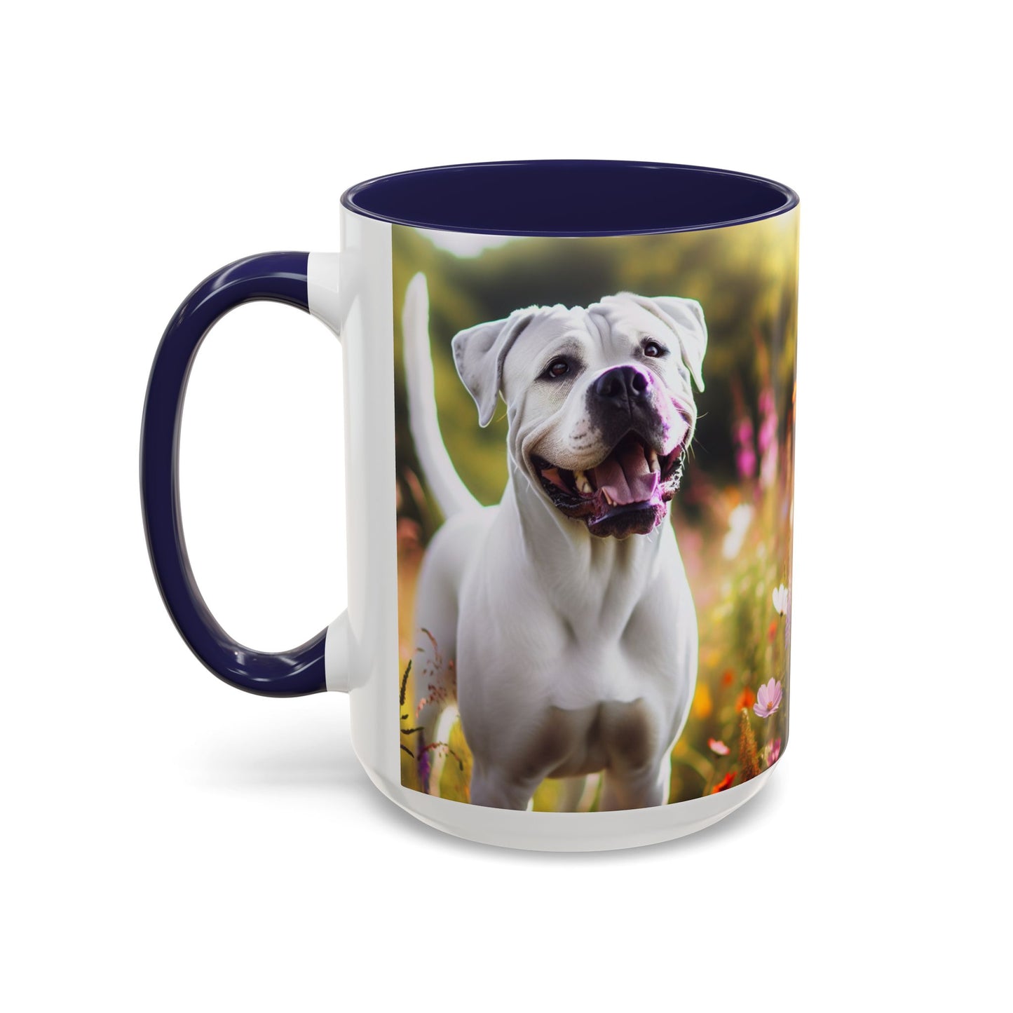 Dogo Argentino Accent Coffee Mug - Perfect Gift for Dog Lovers