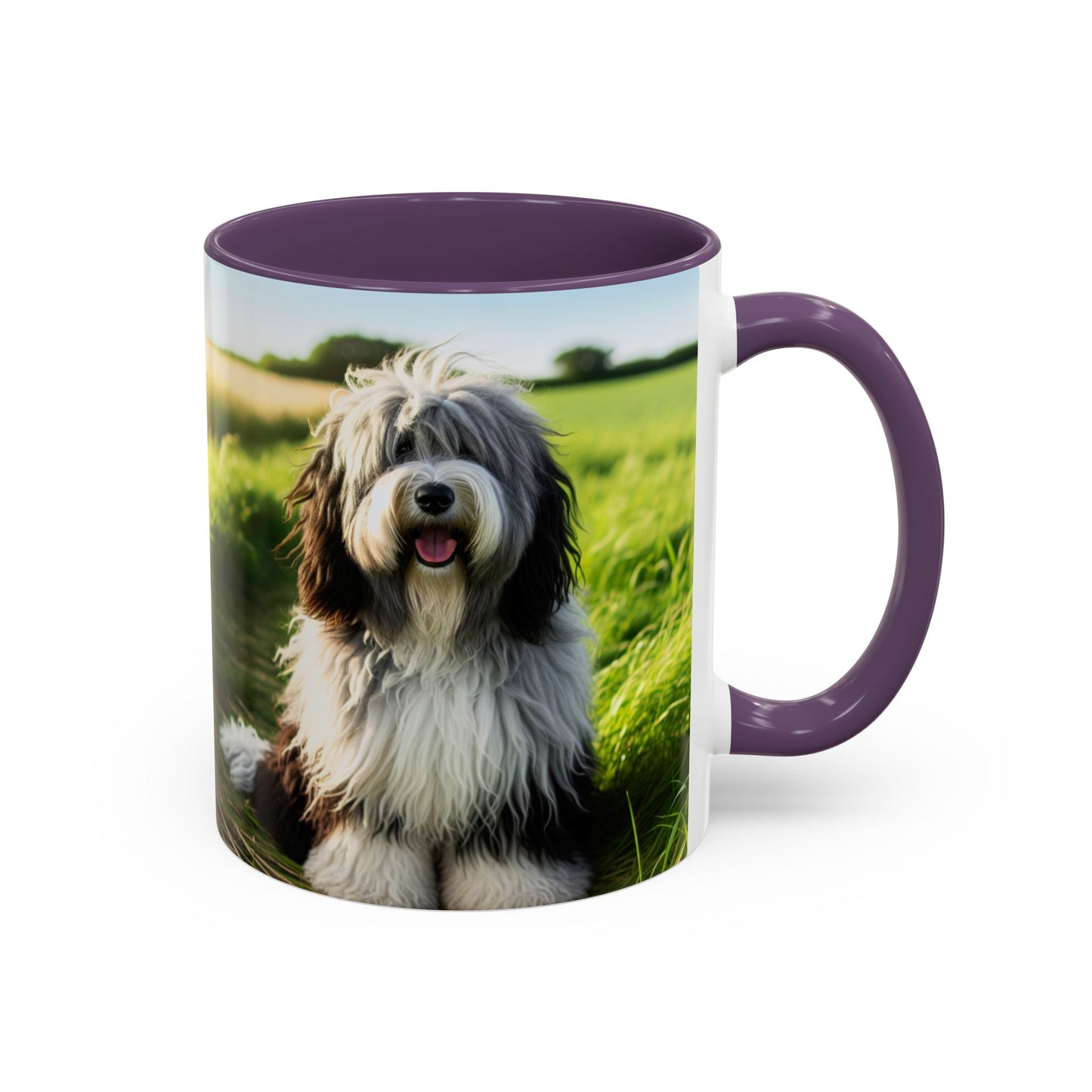 Schapendoes Accent Coffee Mug - Perfect Gift for Dog Lovers