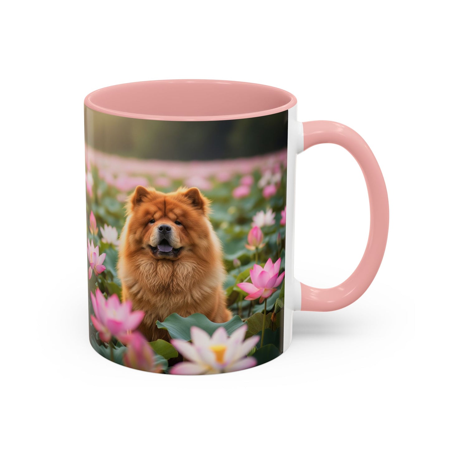 Chow Chow Accent Coffee Mug - Perfect Gift for Dog Lovers