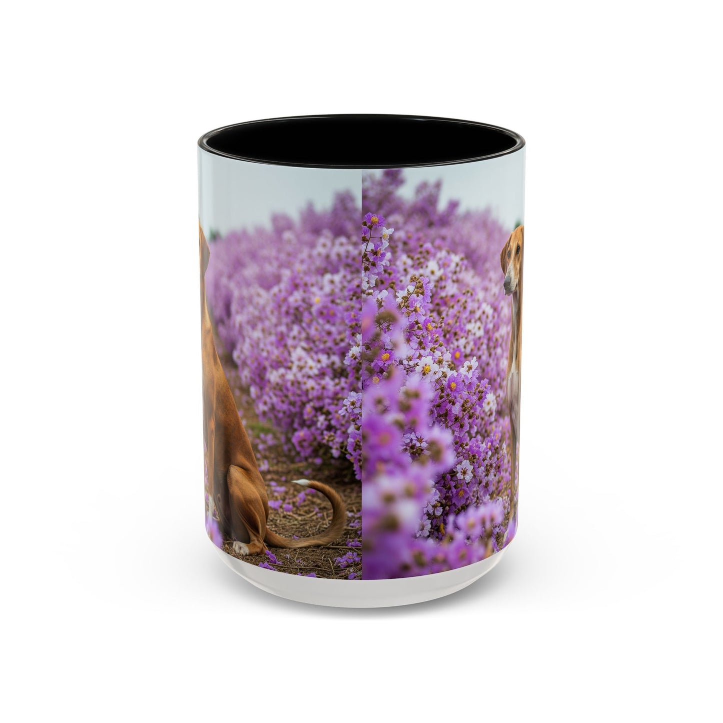 Banjara Hound Accent Coffee Mug - Perfect Gift for Dog Lovers