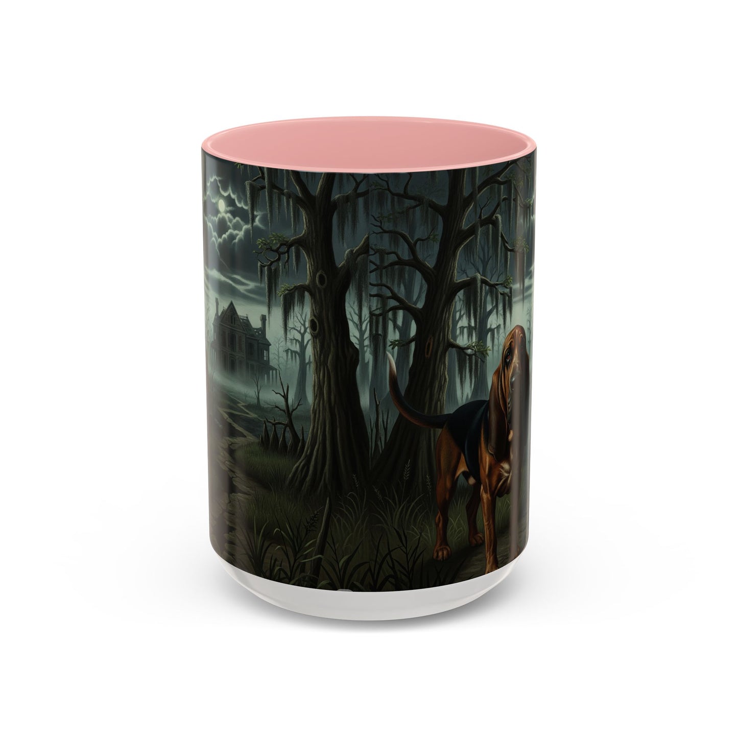 Bloodhound Accent Coffee Mug - Perfect Gift for Dog Lovers