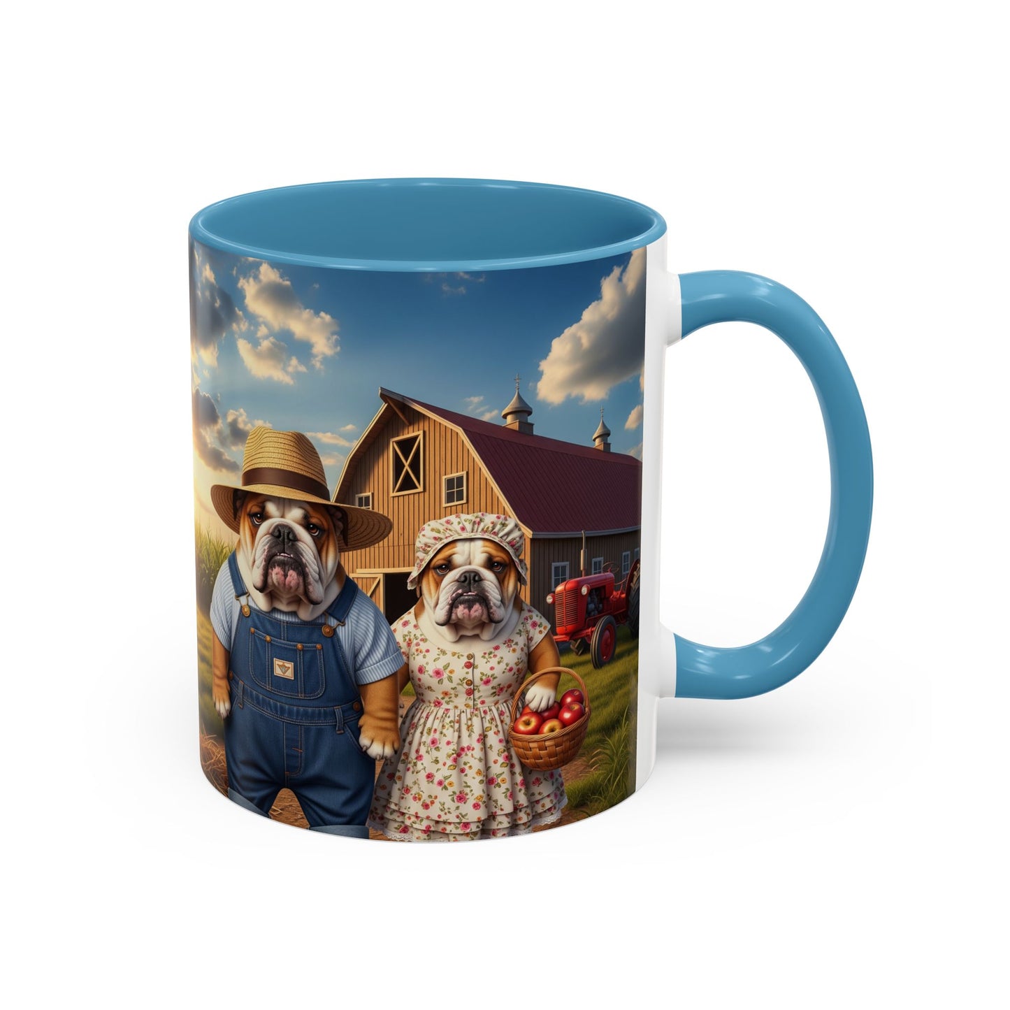 Bulldog Accent Coffee Mug - Perfect Gift for Dog Lovers