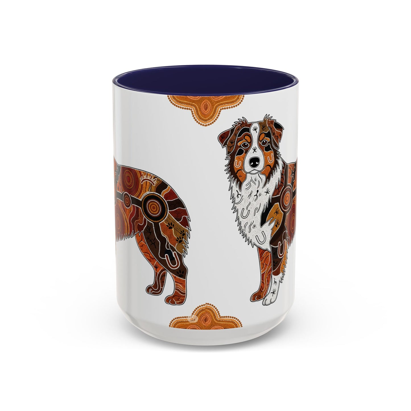 Australian Shepherd Accent Coffee Mug - Perfect Gift for Dog Lovers