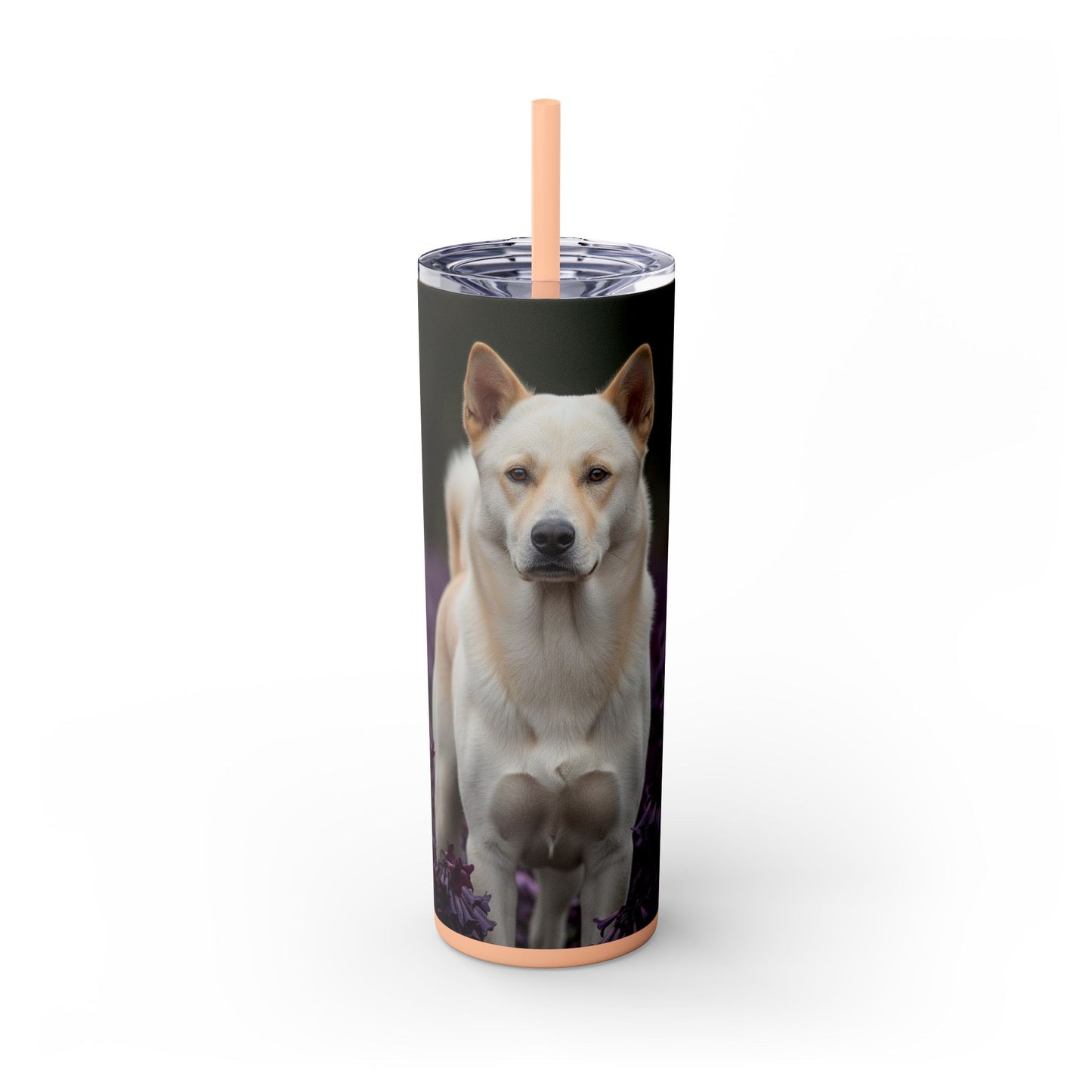 Thai Bangkaew Tumbler with Straw, 20oz