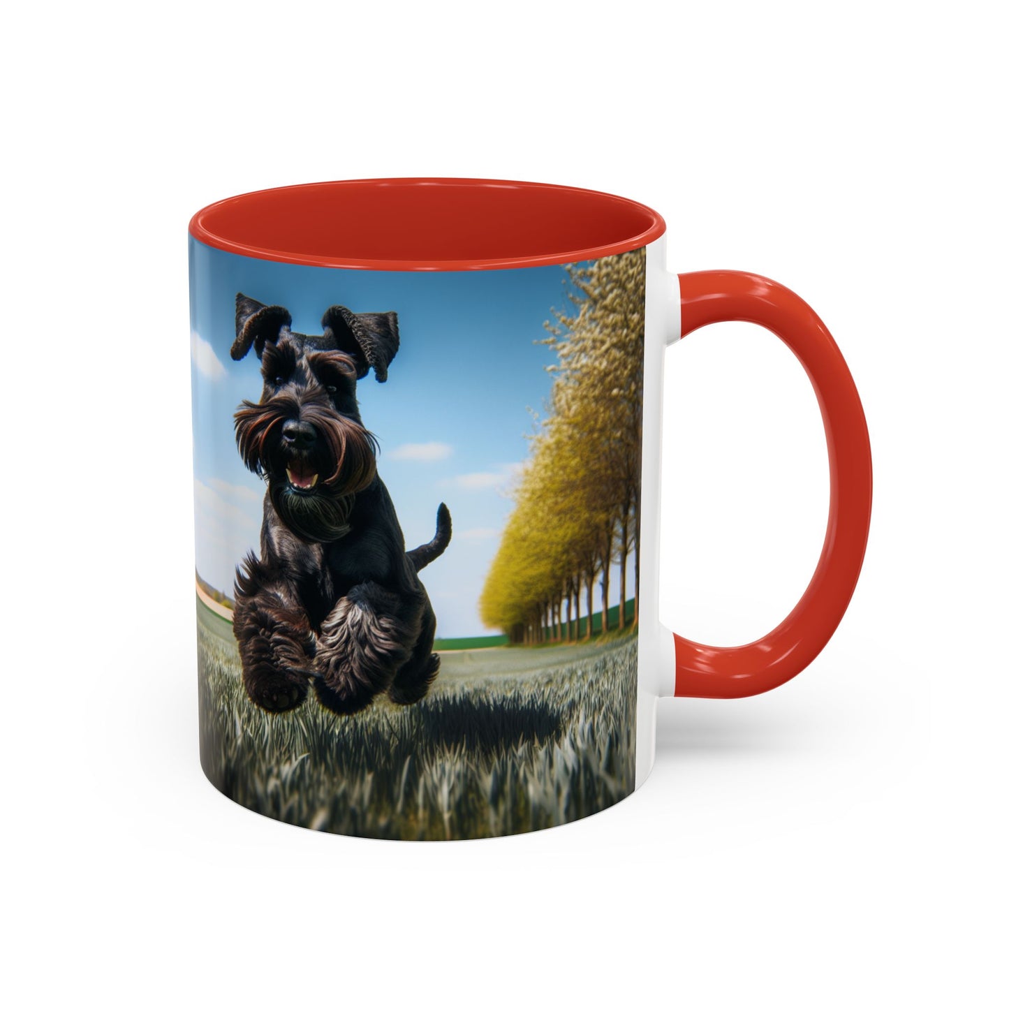 Giant Schnauzer Accent Coffee Mug - Perfect Gift for Dog Lovers