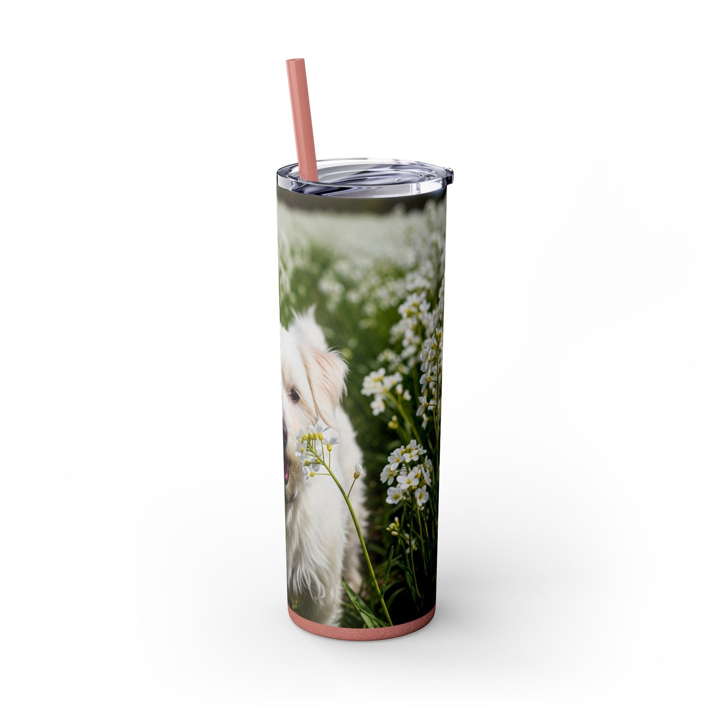 Kromfohrlander Tumbler with Straw, 20oz