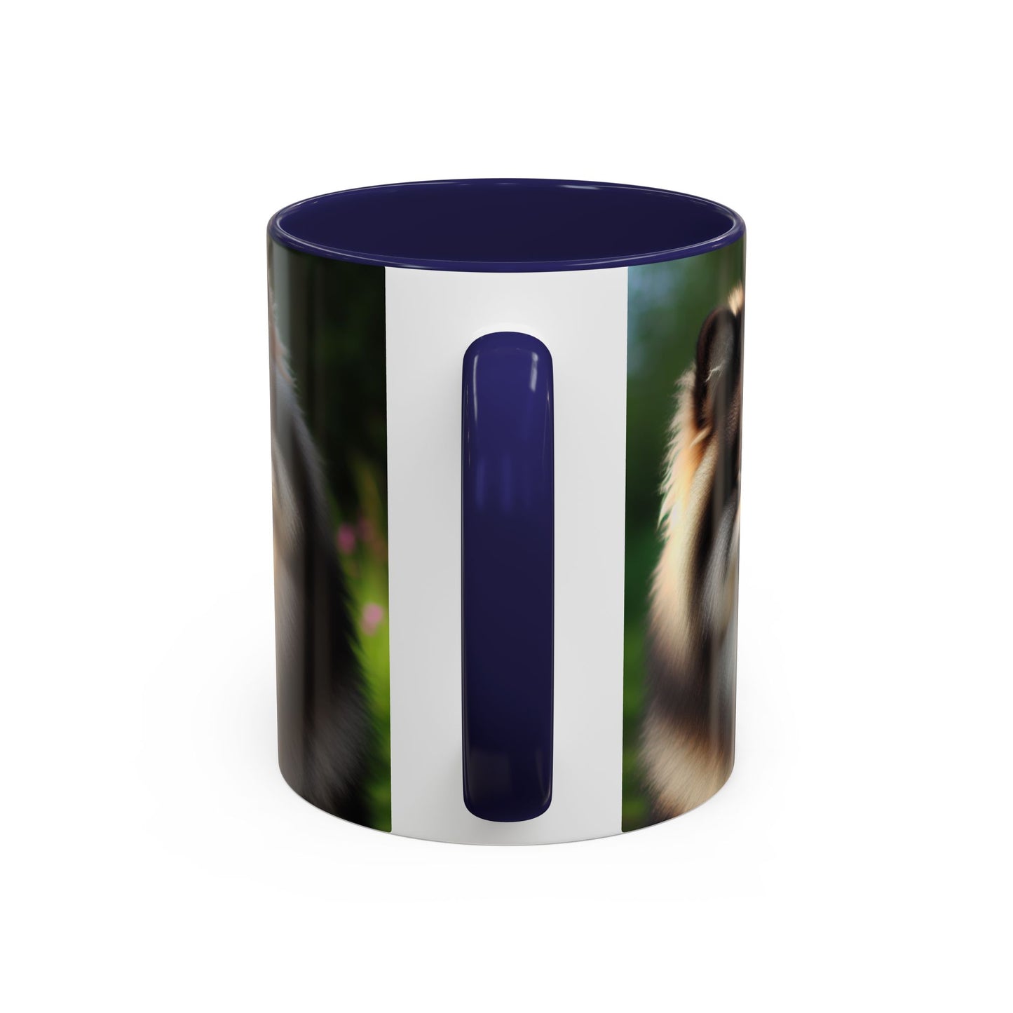 Finnish Lapphund Accent Coffee Mug - Perfect Gift for Dog Lovers