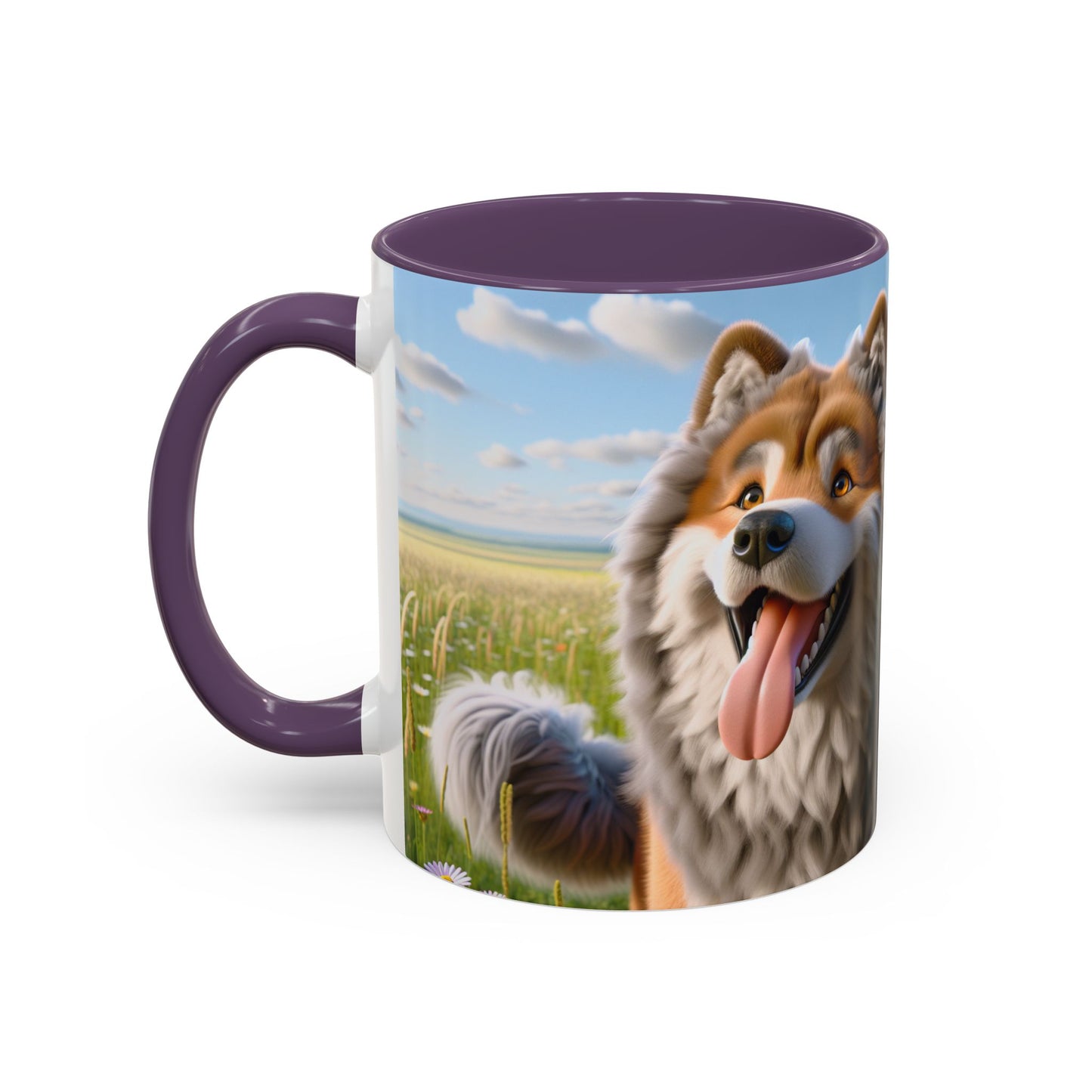 Hokkaido Accent Coffee Mug - Perfect Gift for Dog Lovers