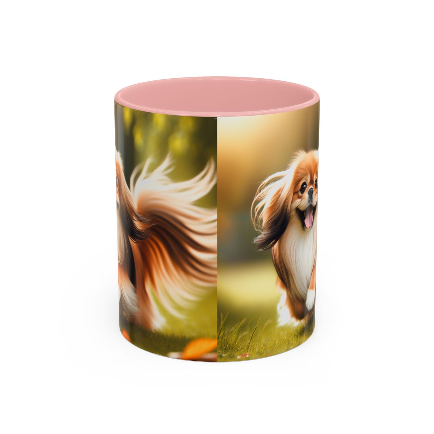Tibetan Spaniel Accent Coffee Mug - Perfect Gift for Dog Lovers
