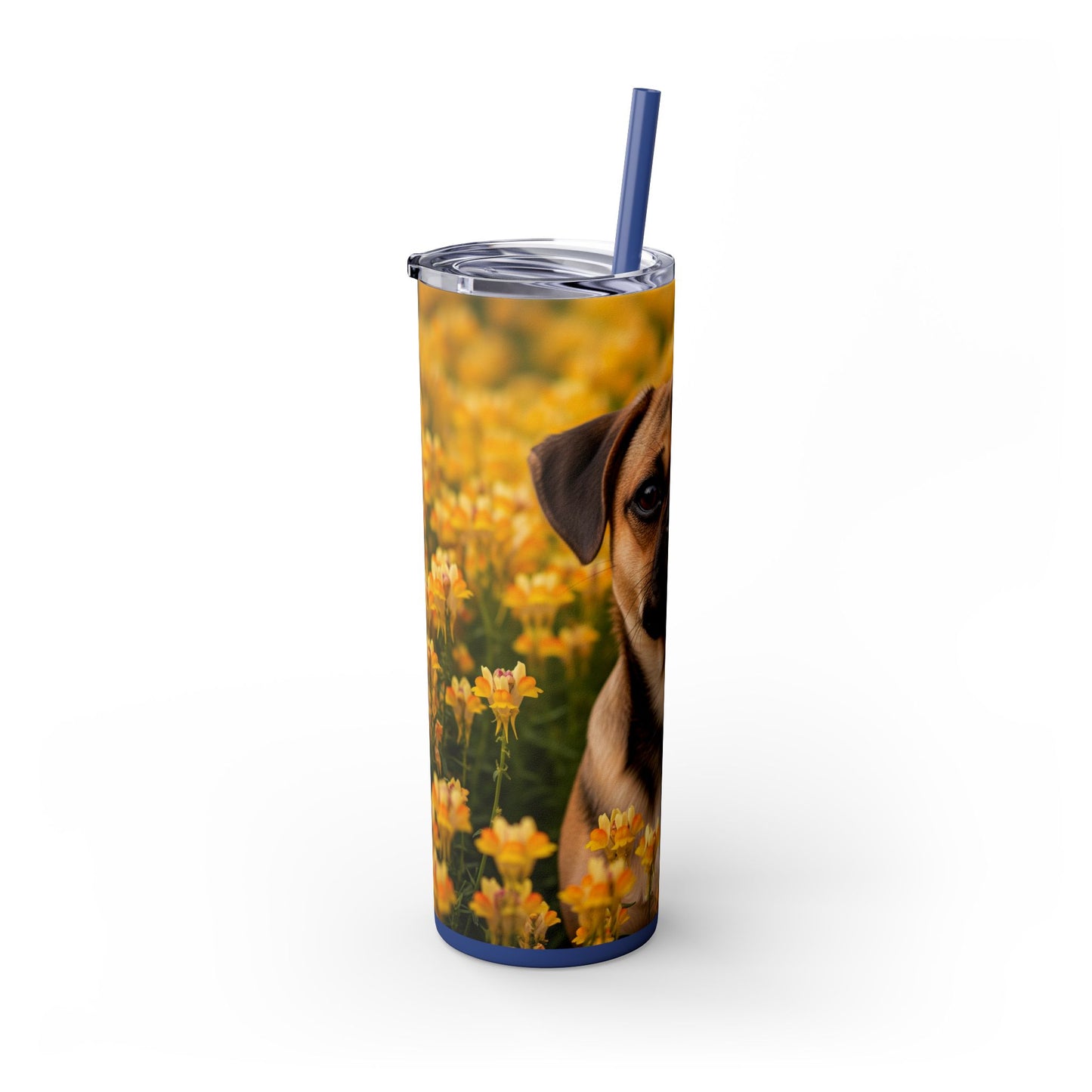 Puggle Tumbler with Straw, 20oz