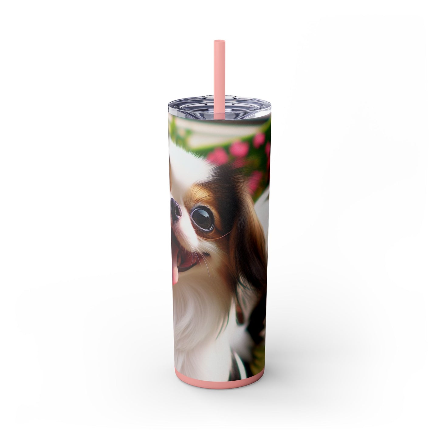 Japanese Chin Tumbler with Straw, 20oz