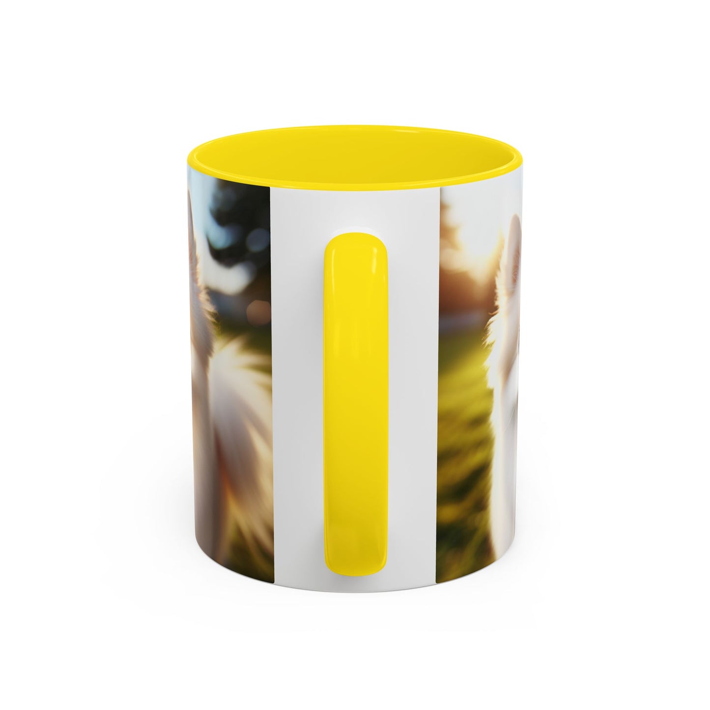 Volpino Italiano Accent Coffee Mug - Perfect Gift for Dog Lovers