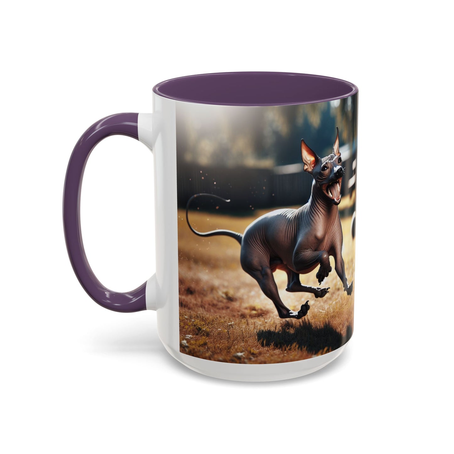 American Hairless Terrier Accent Coffee Mug - Perfect Gift for Dog Lovers