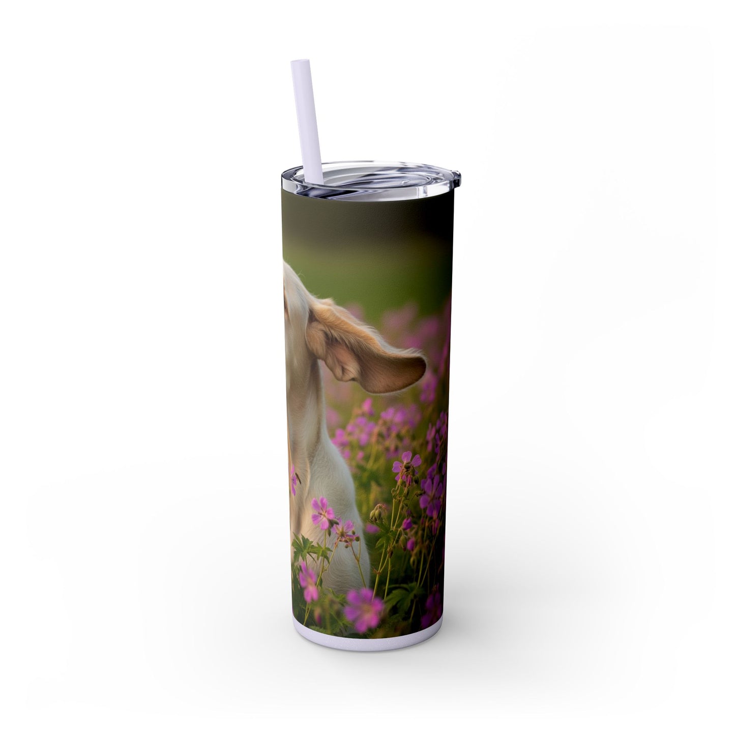 Spinone Italiano Tumbler with Straw, 20oz