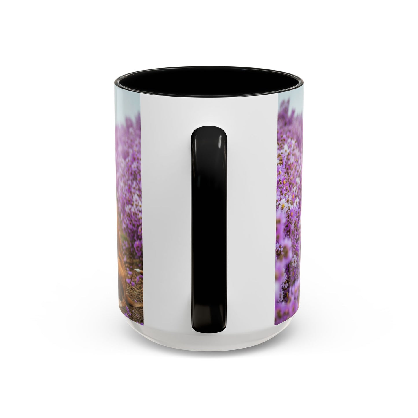 Banjara Hound Accent Coffee Mug - Perfect Gift for Dog Lovers