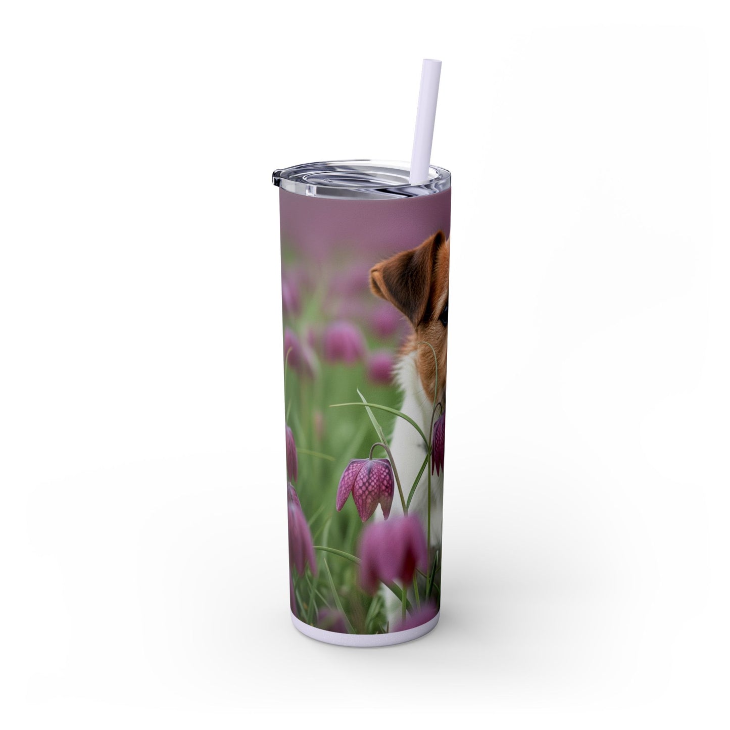 Russell Terrier Tumbler with Straw, 20oz