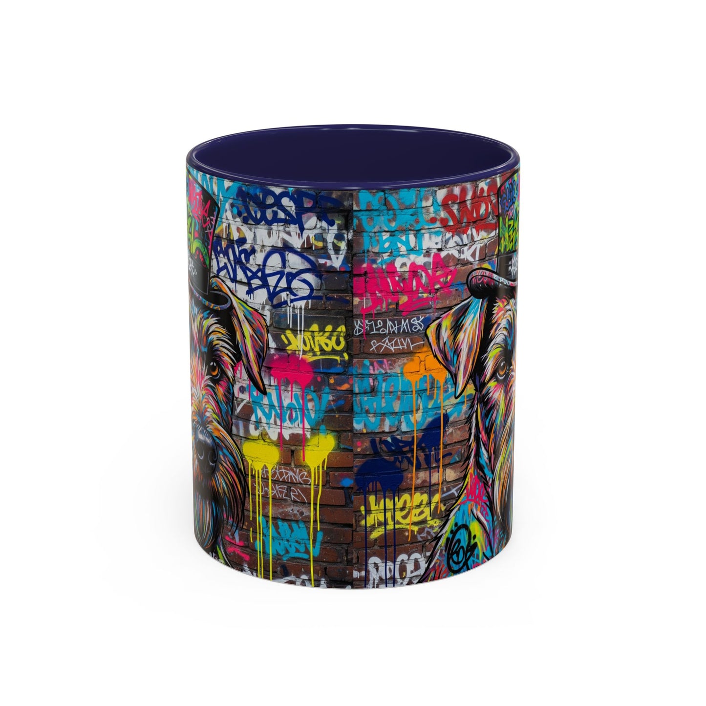 Teddy Roosevelt Terrier Accent Coffee Mug - Perfect Gift for Dog Lovers