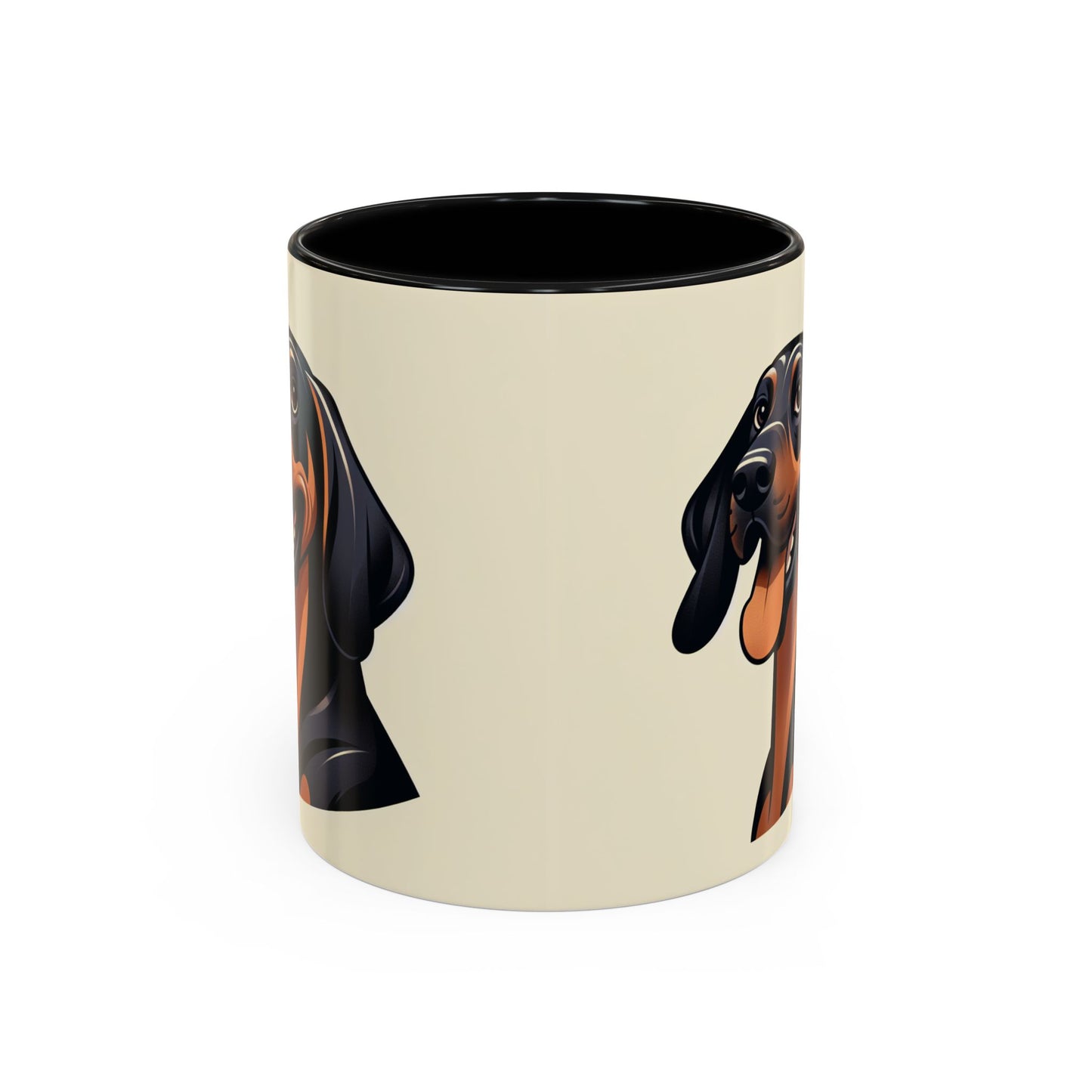 Hanoverian Scenthound Accent Coffee Mug - Perfect Gift for Dog Lovers