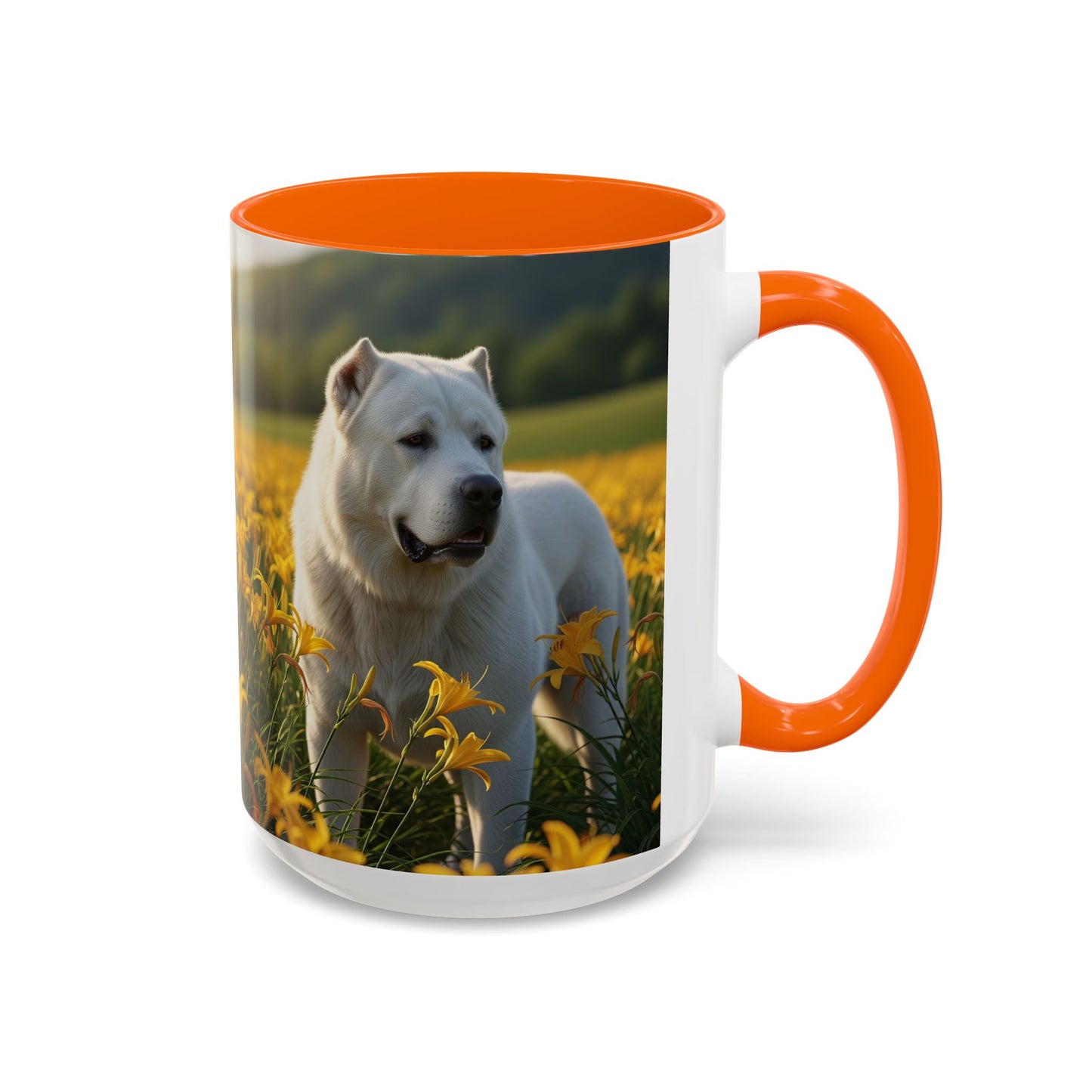 Tornjak Accent Coffee Mug - Perfect Gift for Dog Lovers