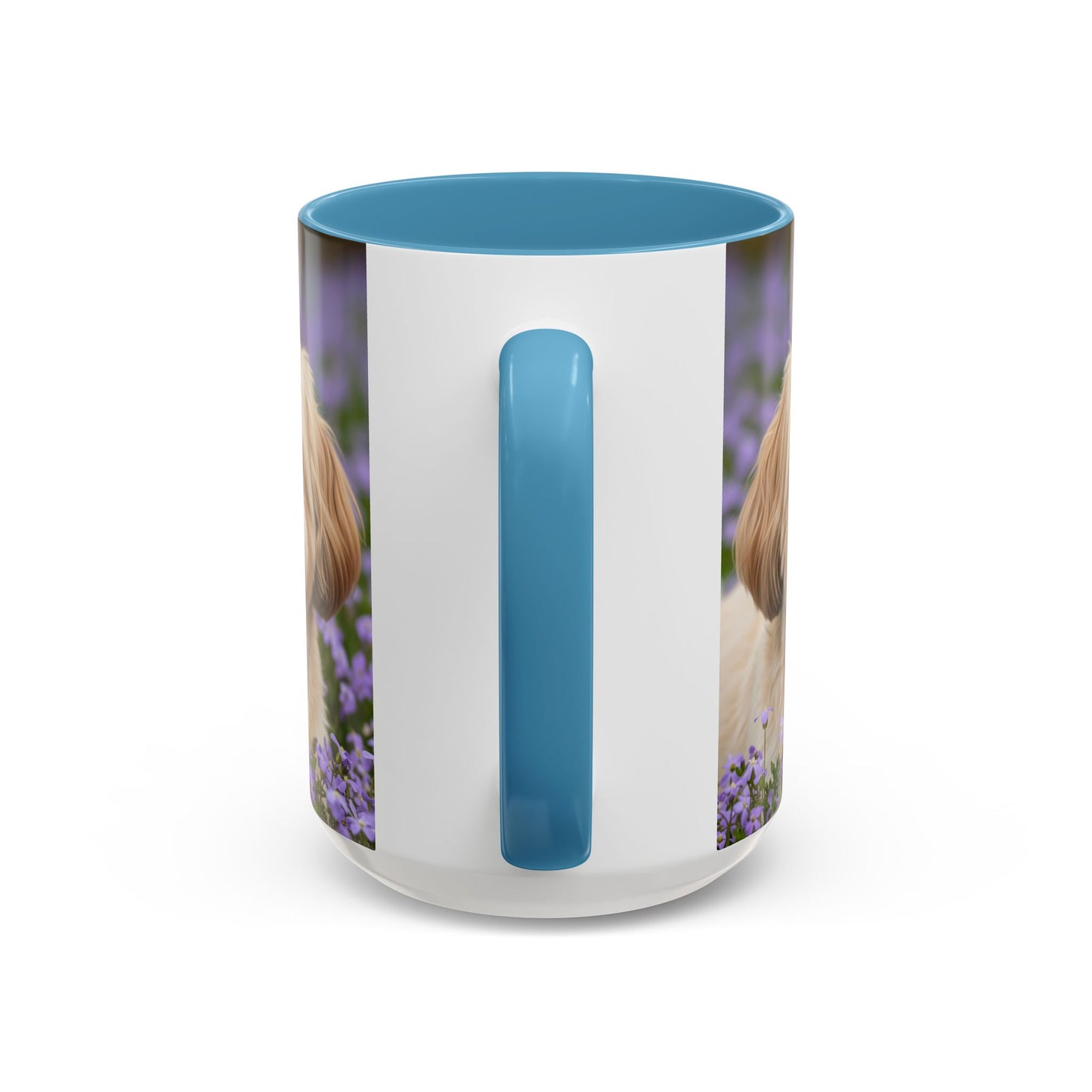 Shih-poo Accent Coffee Mug - Perfect Gift for Dog Lovers