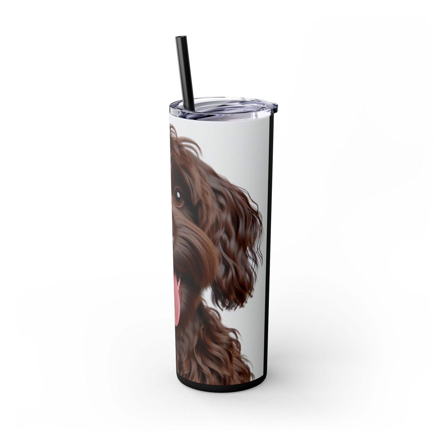 Pont-Audemer Spaniel Tumbler with Straw, 20oz