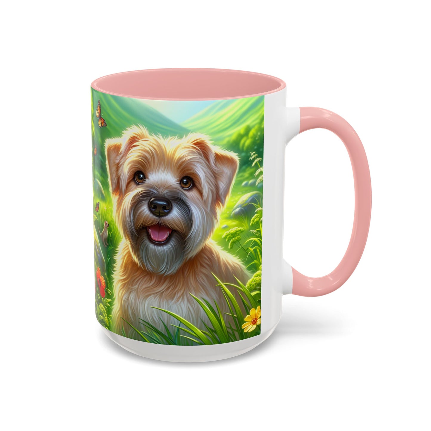 Glen of Imaal Terrier Accent Coffee Mug - Perfect Gift for Dog Lovers
