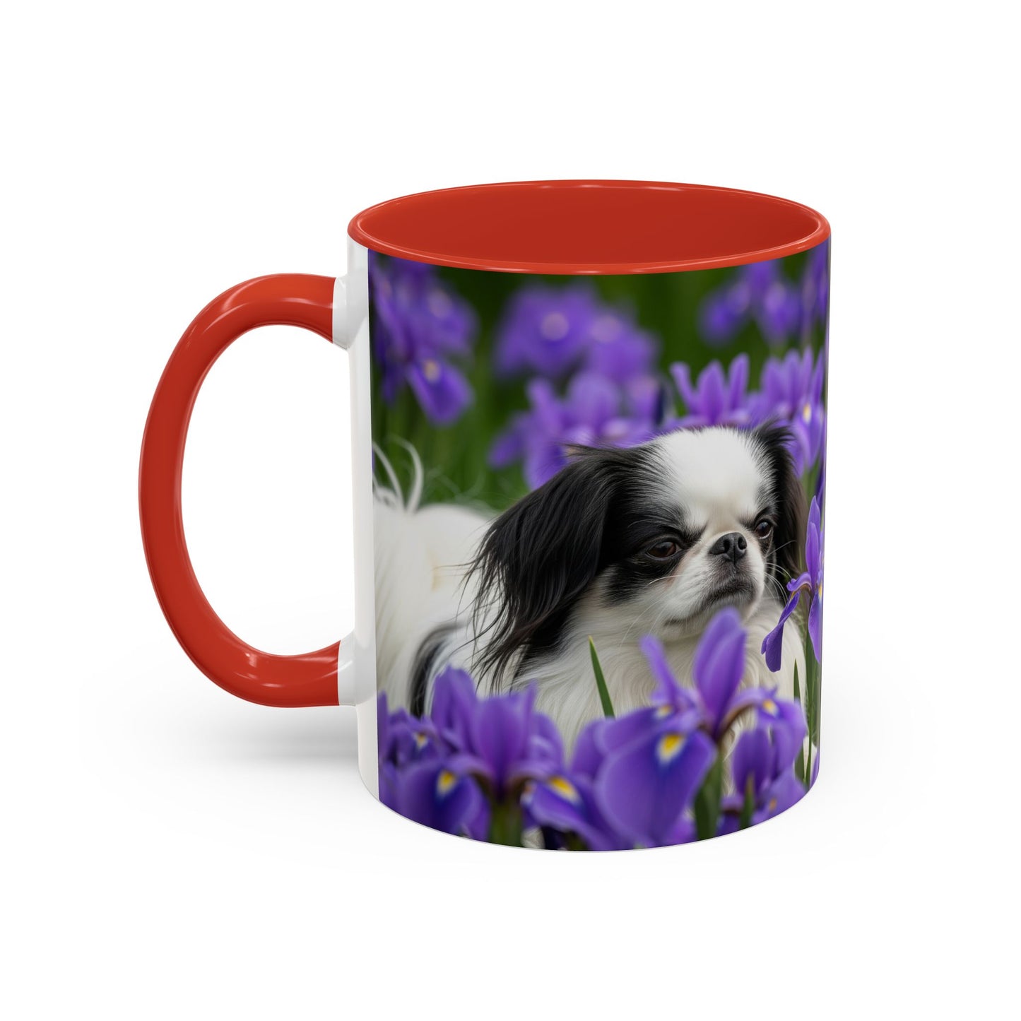 Japanese Chin Accent Coffee Mug - Perfect Gift for Dog Lovers