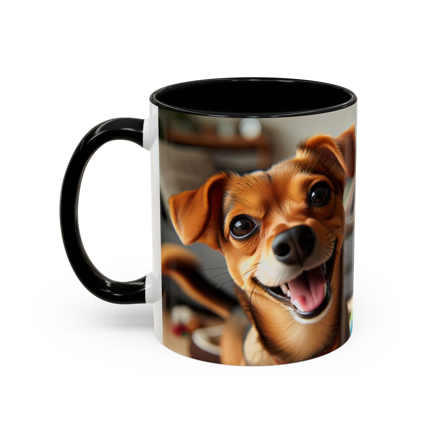 Chiweenie Accent Coffee Mug - Perfect Gift for Dog Lovers