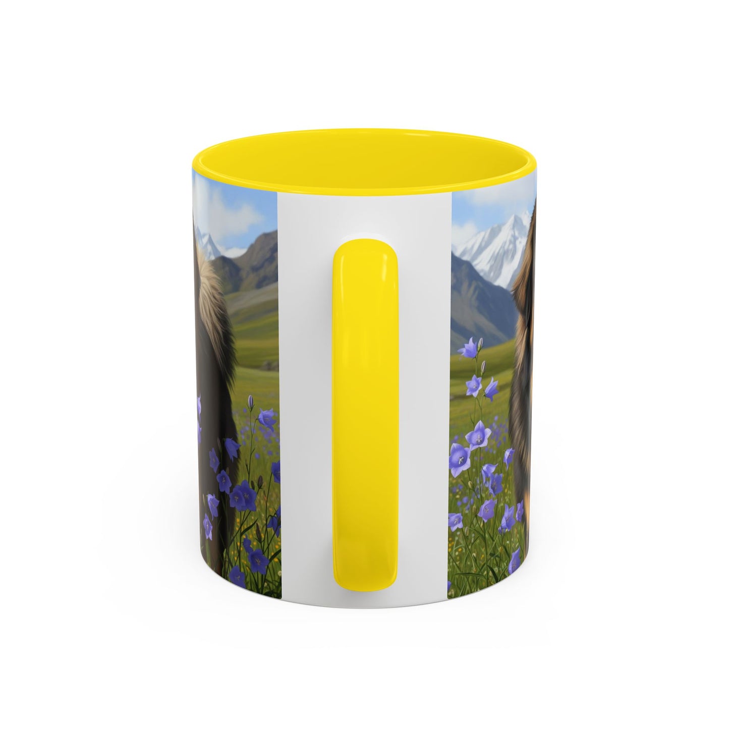 Tibetan Mastiff Accent Coffee Mug - Perfect Gift for Dog Lovers