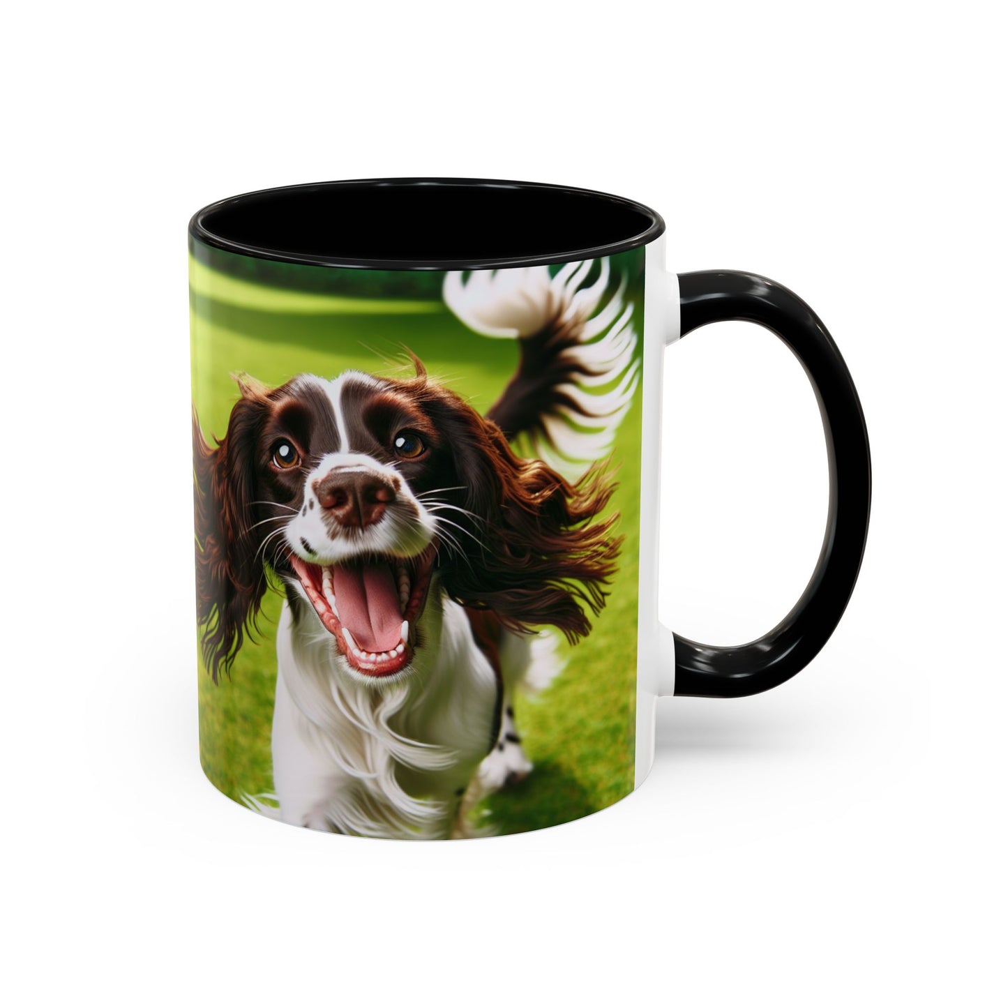 English Springer Spaniel Accent Coffee Mug - Perfect Gift for Dog Lovers
