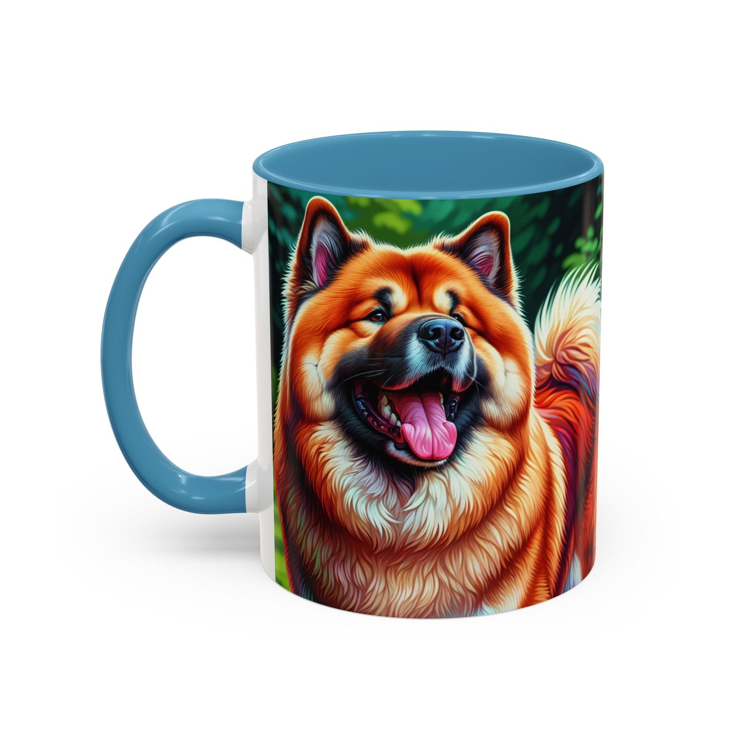 Eurasier Accent Coffee Mug - Perfect Gift for Dog Lovers