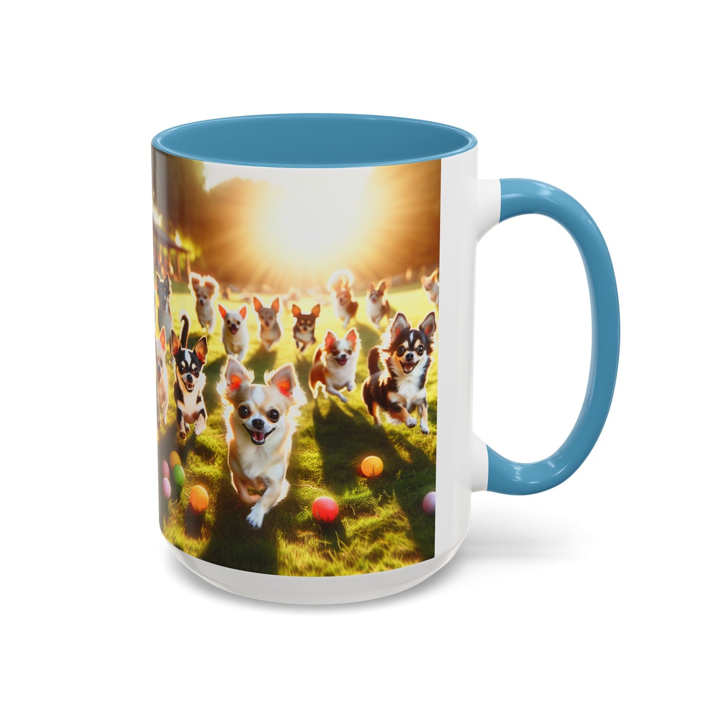 Chihuahua Accent Coffee Mug - Perfect Gift for Dog Lovers