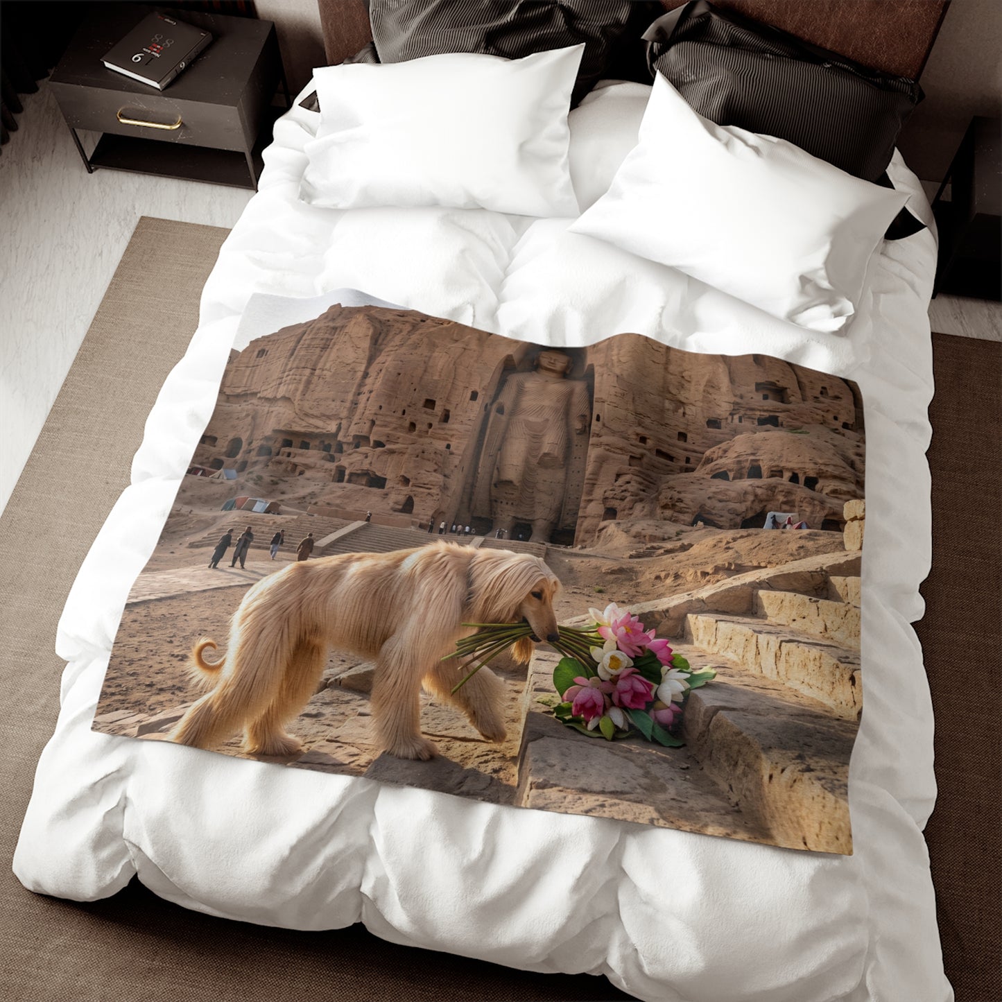 Afghan Hound Blanket