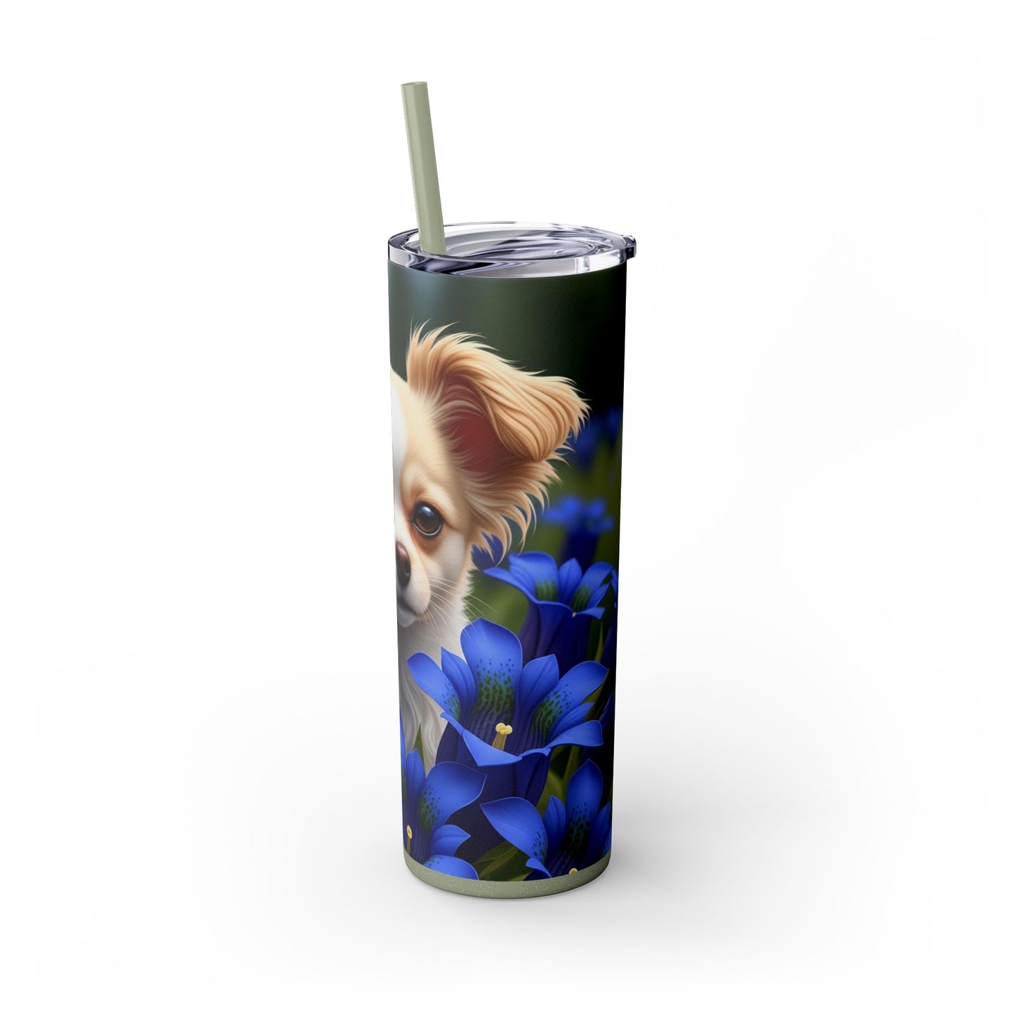 Toi Leo Tumbler with Straw, 20oz