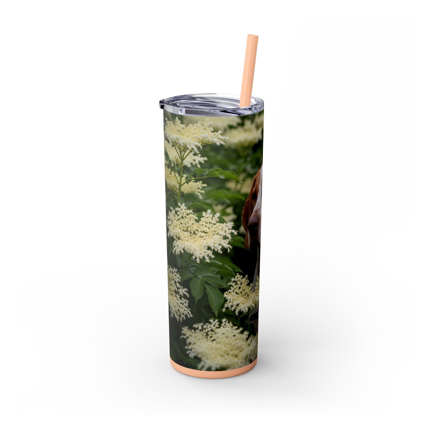 Braque St. Germain Tumbler with Straw, 20oz