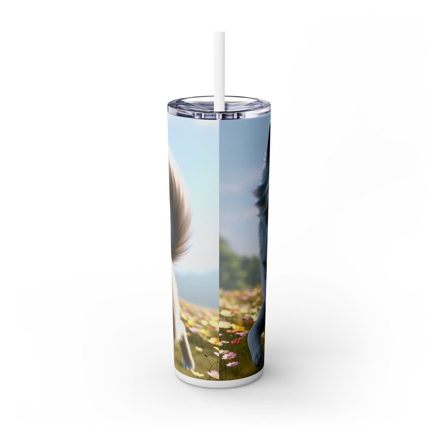 Cadabomb Okami Tumbler with Straw, 20oz