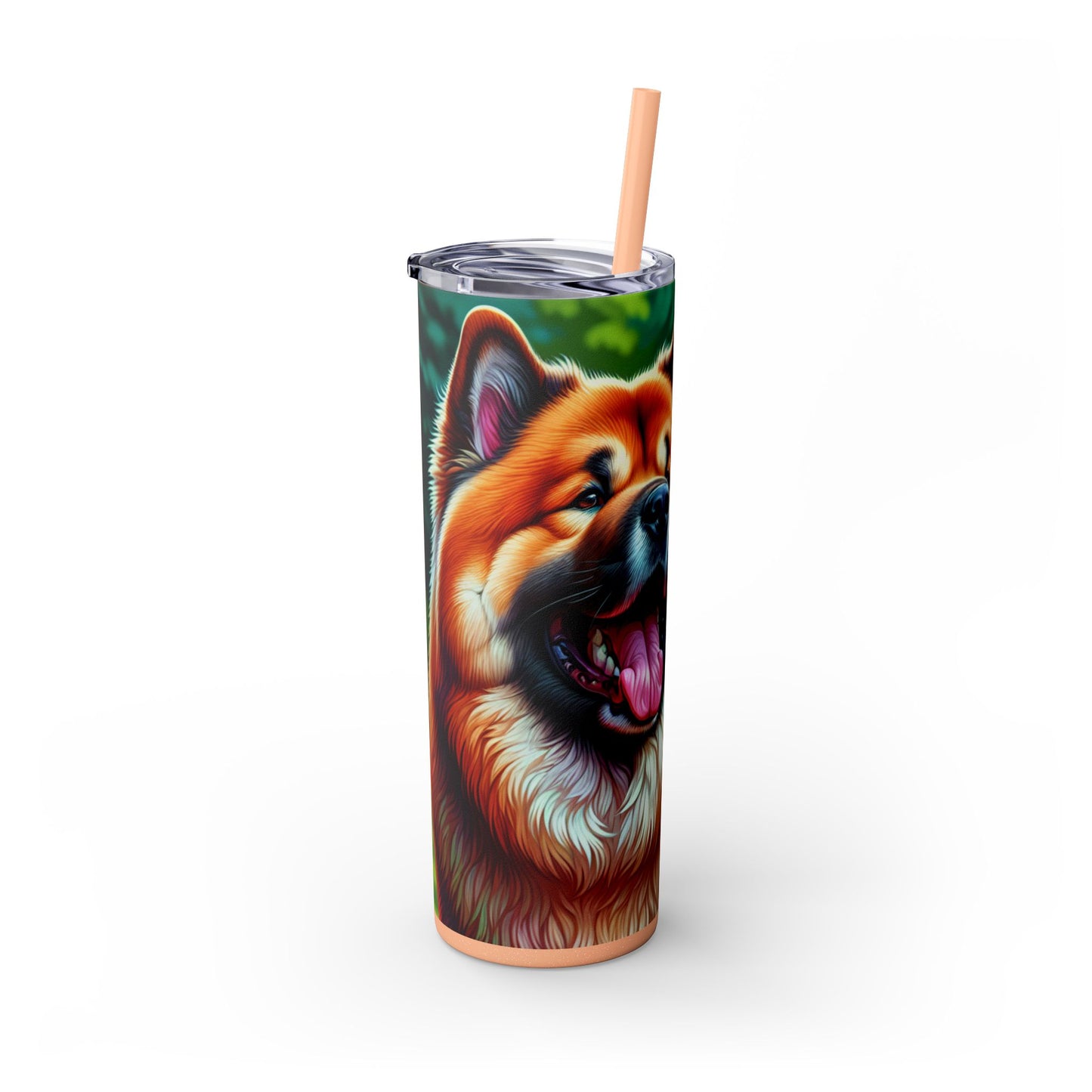 Eurasier Tumbler with Straw, 20oz